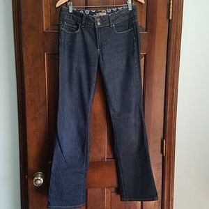 Paige Hidden Hills High Rise Bootcut Jeans Size 30